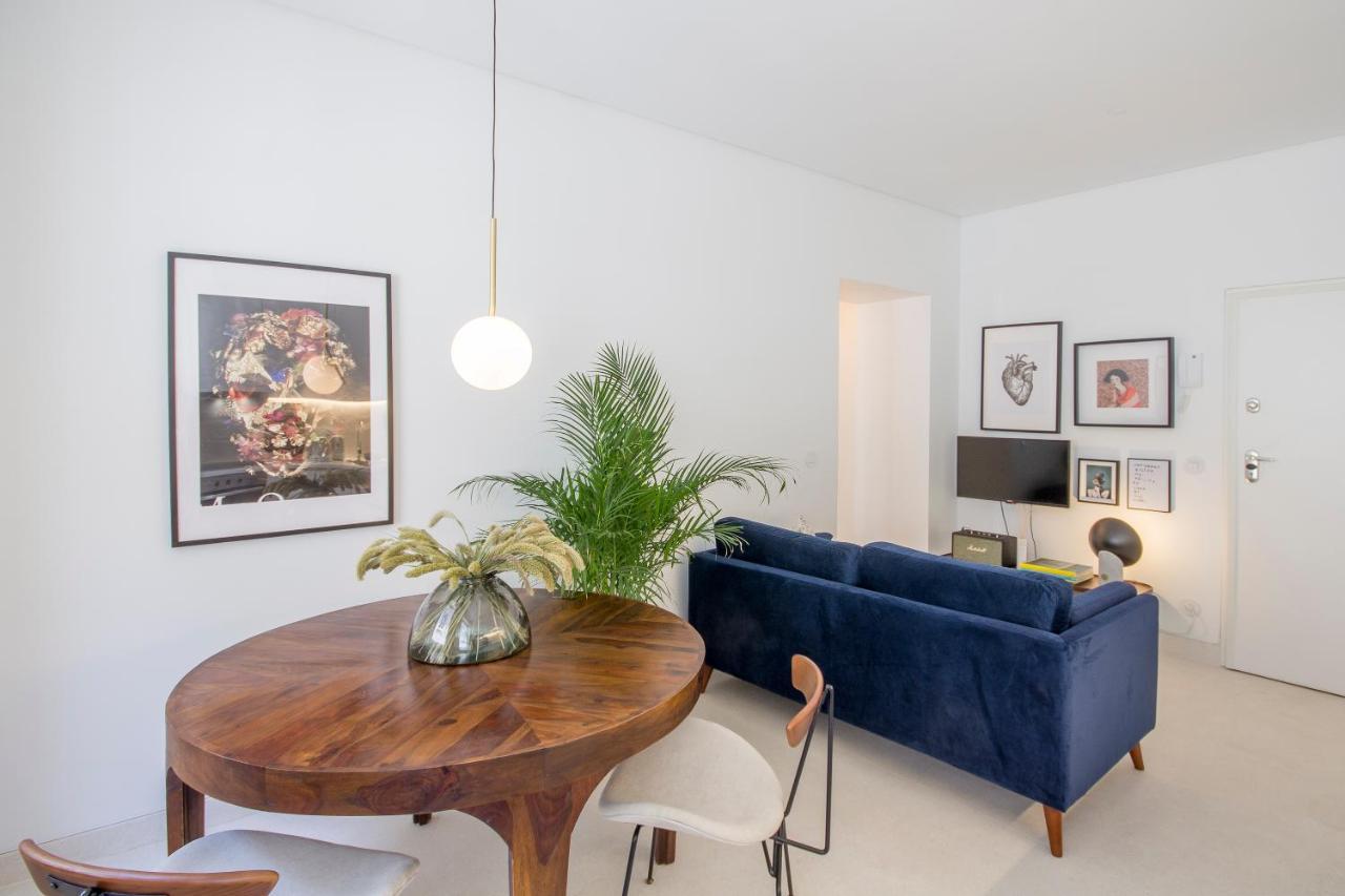 Decompress At A Tranquil, Minimal Urban Oasis With An Edge Apartment Porto Exterior photo