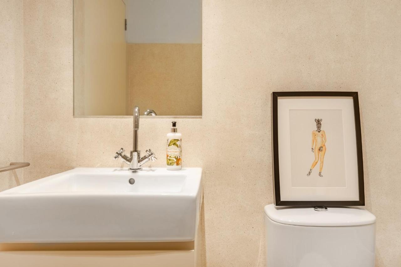 Decompress At A Tranquil, Minimal Urban Oasis With An Edge Apartment Porto Exterior photo