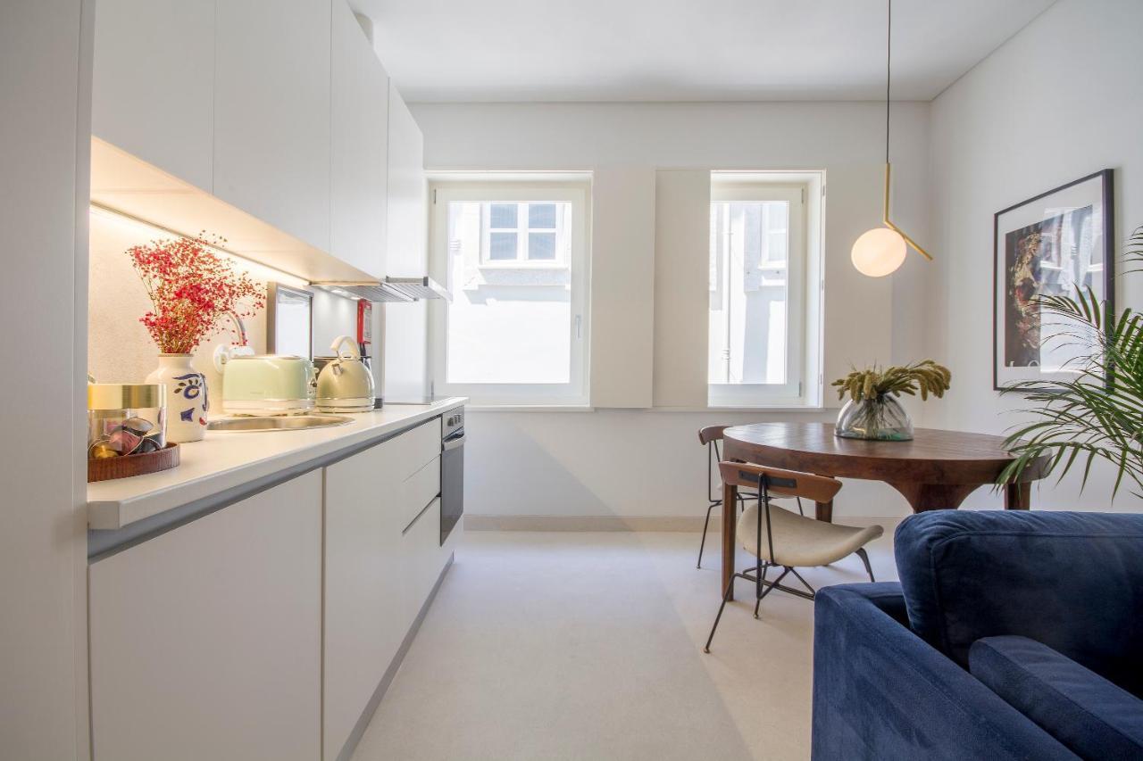 Decompress At A Tranquil, Minimal Urban Oasis With An Edge Apartment Porto Exterior photo